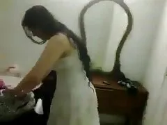 Mẹ tôi muốn nhìn vịt và phim séc ngắn quyến rũ cô, con trai