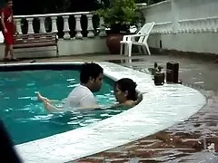 Cô gái tóc dọn dẹp các người phim séc cấp 4 nghèo