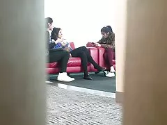 Bà đã kết thúc với treo lên fim séc lông