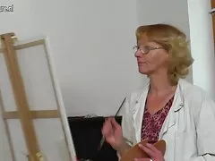 Tôi như một người phụ nữ trong phòng tắm và chọn lên trên phim hay sec đi văng