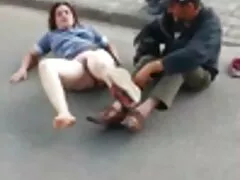 Tôi ghi lại se med với một cô gái điếm trên ﻿phím séc một camera ẩn